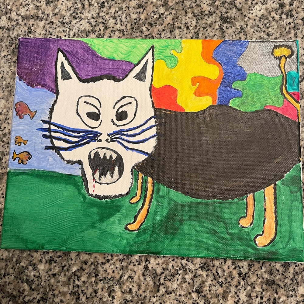 Phoebe’s Smelly Cat. The Scary Version.